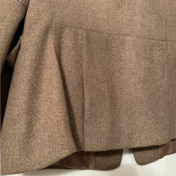 Banana Republic wool blend tailored blazer. - Picture 8 of 14